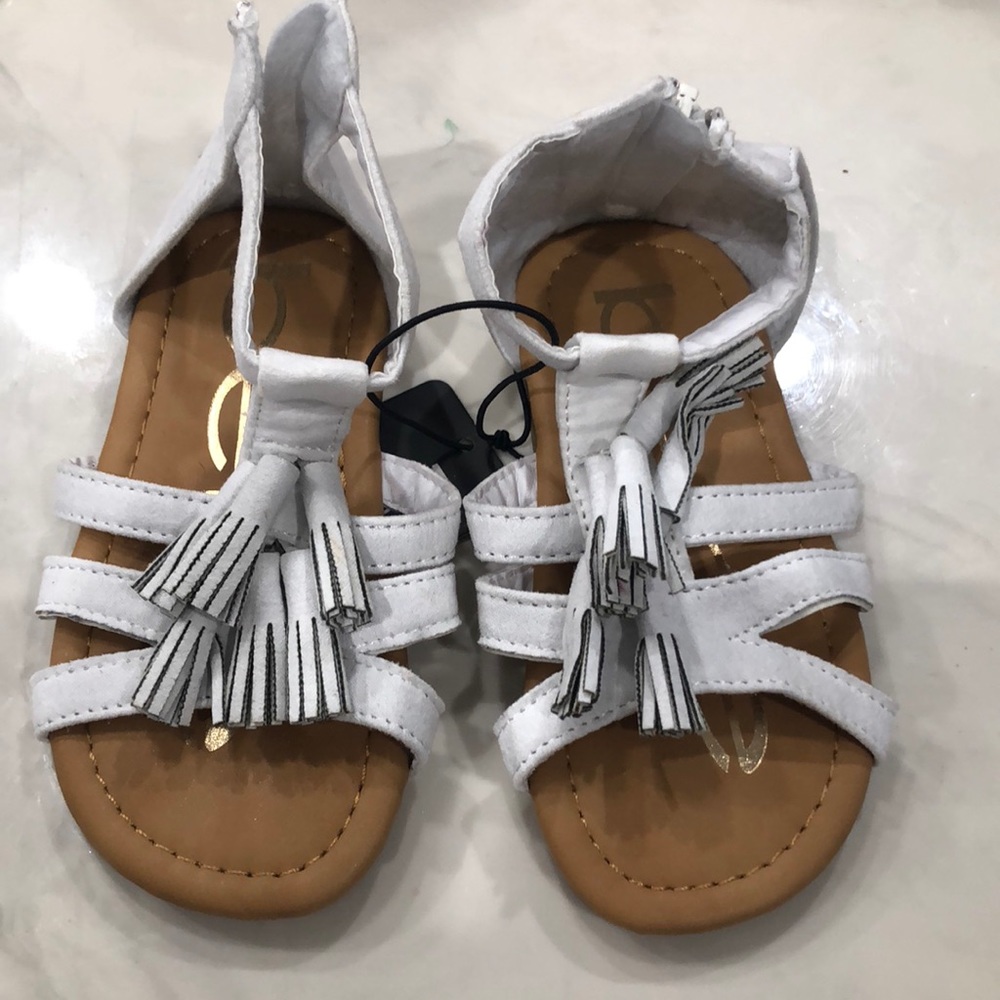 Girls Bebe sandals